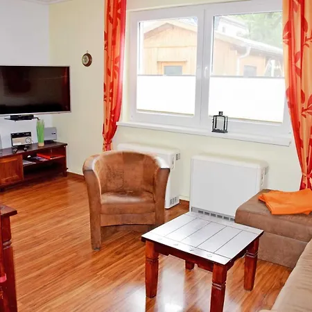 아파트 Baaber Mit Terrasse Und 바베